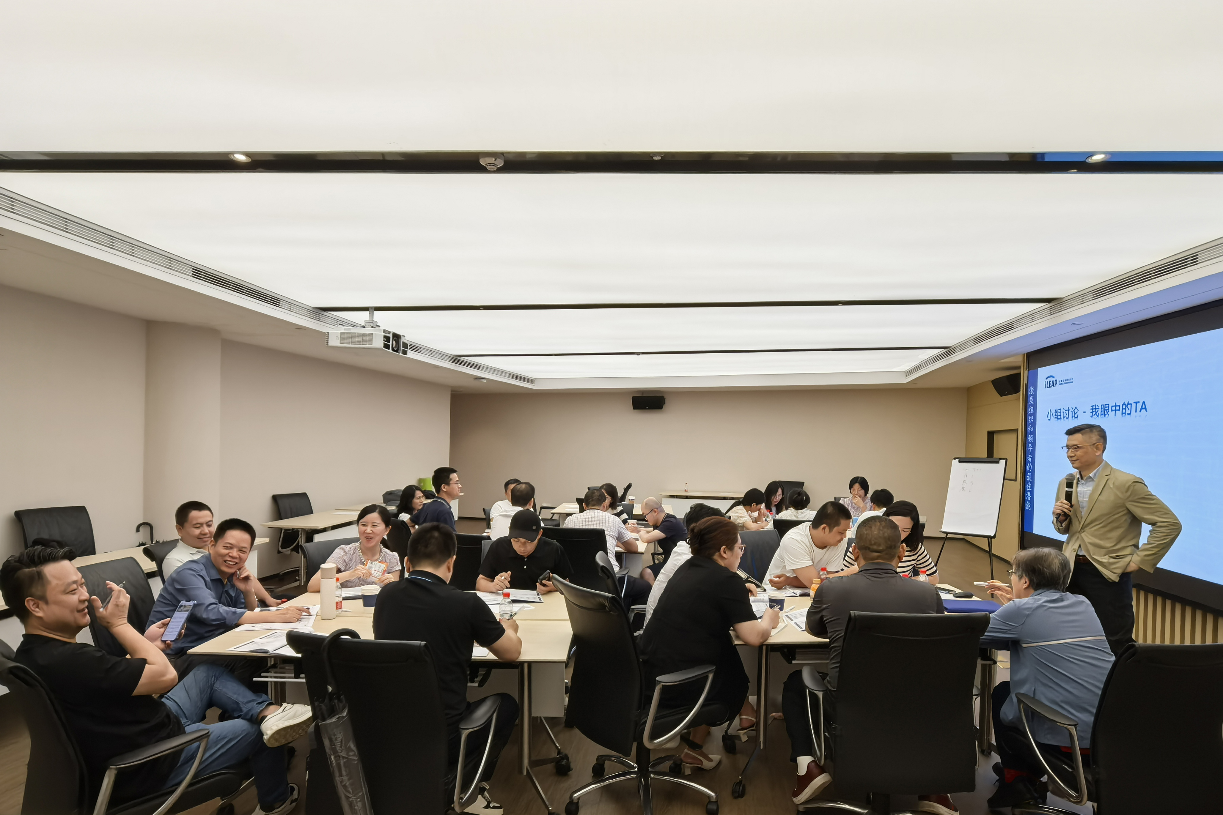 iLEAP 课程丨2025 年春季学期六月课程顺利完结